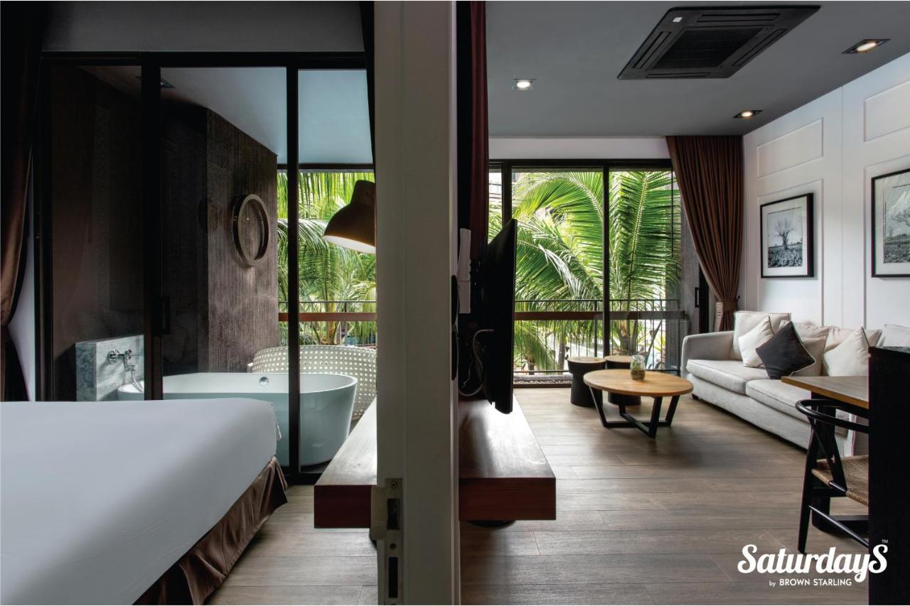 Two Bedroom With Balcony At Saturdays Residence Rawai Ngoại thất bức ảnh
